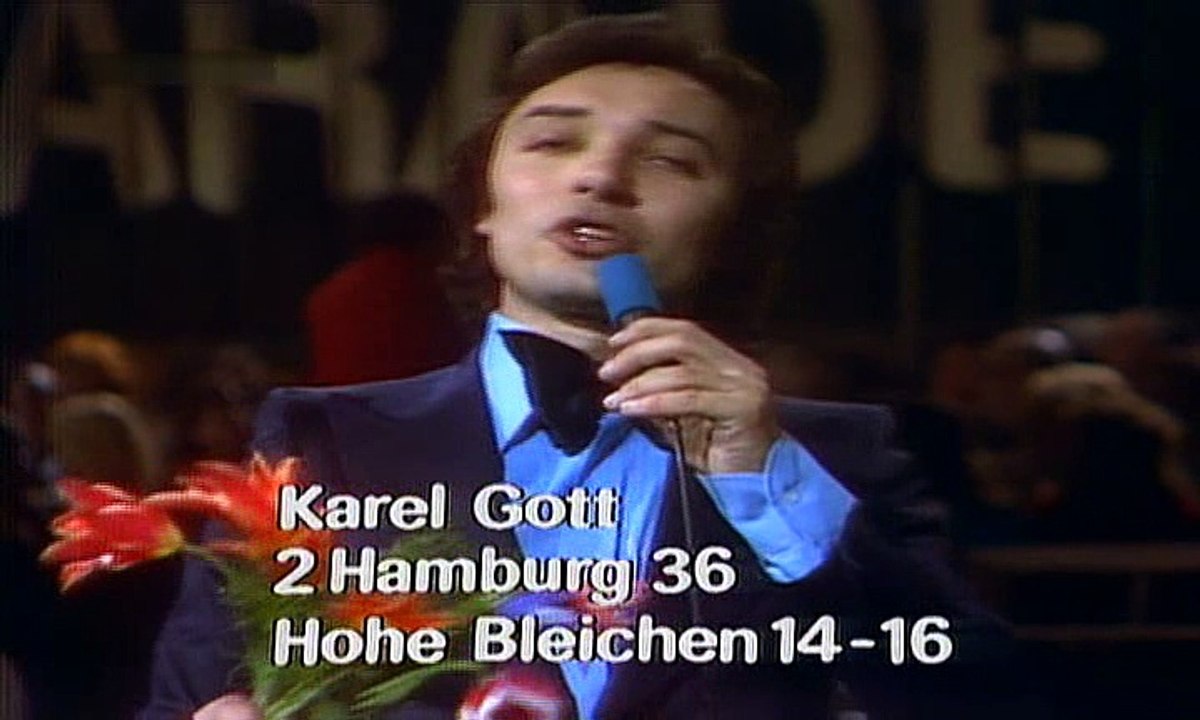 Karel Gott - Rosa, Rosa 1975