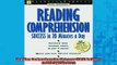 Free Full PDF Downlaod  Reading Comprehension Success Skill Builders Learningexpress Full EBook