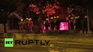 Greece: Violence in Thessaloniki as students remember 1973 uprising
