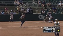 UNC Softball - Kristen Brown Ties ACC Career Home Run Record