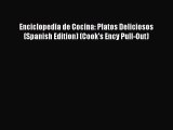 [Read Book] Enciclopedia de Cocina: Platos Deliciosos (Spanish Edition) (Cook's Ency Pull-Out)
