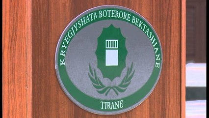 KREU I BEKTASHINJVE NE VATIKAN,KRYEGJYSHI EDMOND BRAHIMAJ TAKIM ME PAPA FRANÇESKUN LAJM