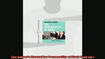 FREE DOWNLOAD  The Owners Manual for Personality at Work 2nd ed  BOOK ONLINE