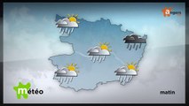 METEO MAI 2016 [S.5] [E.10] - Météo locale - Prévisions du mardi 10 mai 2016