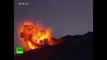 RAW- Sakurajima volcano erupts 50km from nuclear plant in Japan
