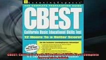 READ book  CBEST California Basic Educational Skills Test Complete Preparation Guide Full EBook