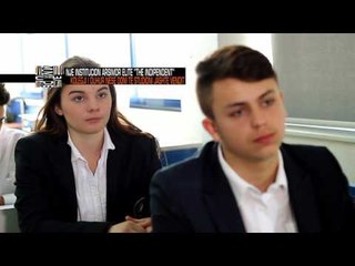 Jo vetem mode - "The Indipendent" nje institucion arsimor elite! (30 prill 2016)