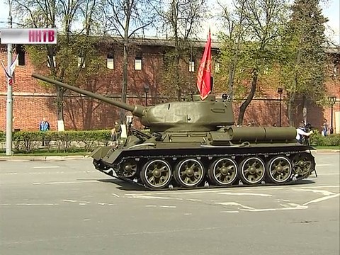 Нижний Новгород. Репетиция Парада Победы. 2016 год