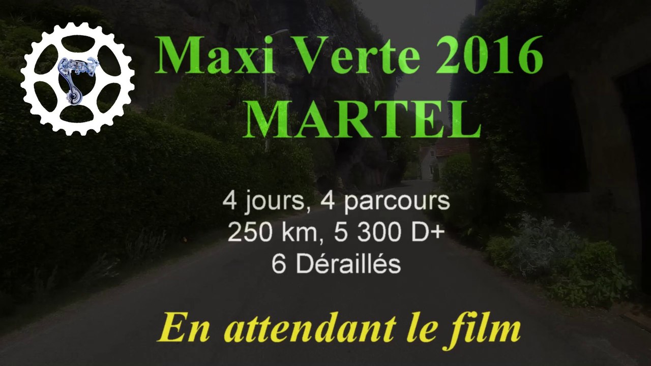 MAXI VERTE - 2016 - EN ATTENDANT LE FILM