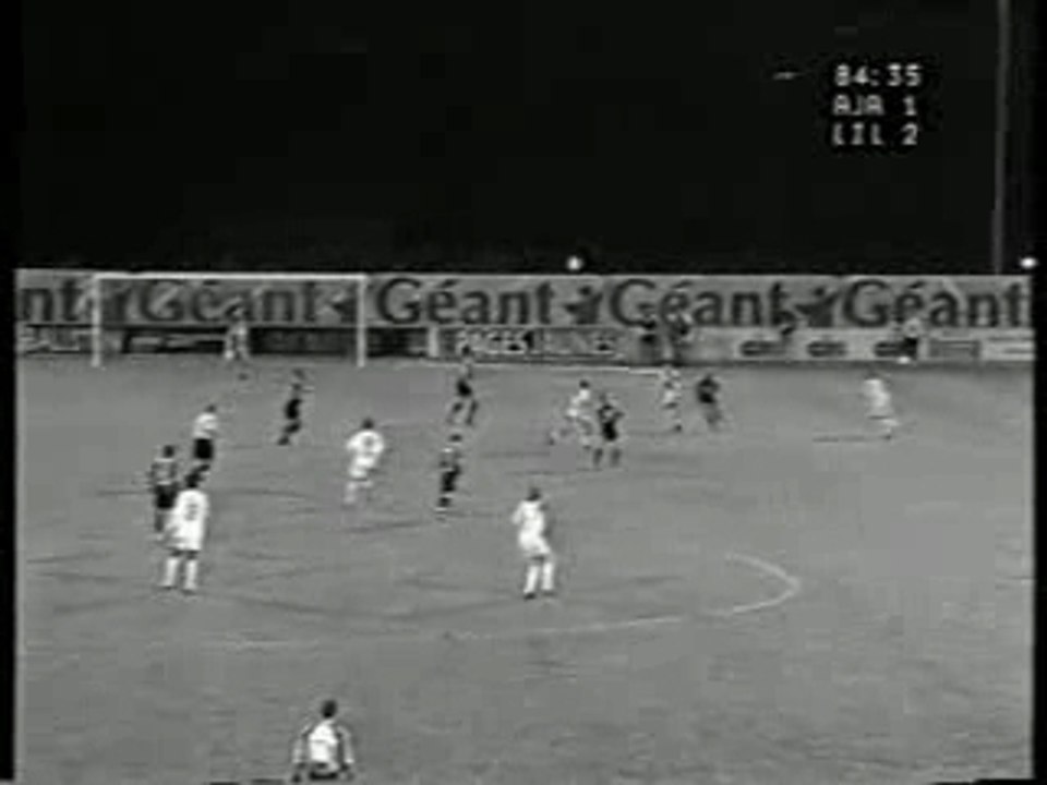 Mickael Marquet entrées en jeu face à Lille et Lyon