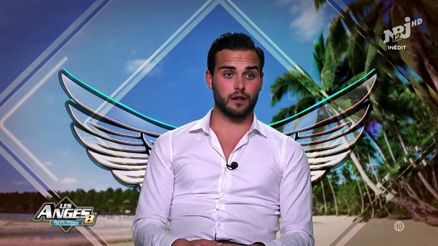 Les Anges 8 : Ricardo pose nu avec une mannequin devant Nehuda !