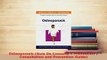 Download  Osteoporosis Guia De Consulta Y Prevencion  Consultation and Prevention Guide PDF Full Ebook