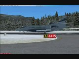 Dassault Falcon 7x landing at Aspen (KASE)