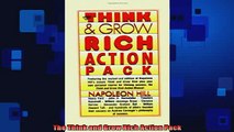 READ book  The Think and Grow Rich Action Pack READ ONLINE