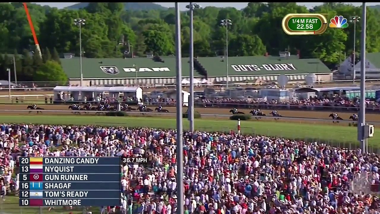 Nyquist wins the 2016 Kentucky Derby