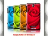 Coque de Stuff4 / Coque pour Sony Xperia E / Multipack (8 Designs) / Rose Collection / par