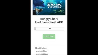 Hungry Shark Evolution Hack Cheat Unlocked All Item,All Maps,Unlimited Gold & Gems
