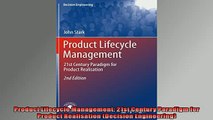 FREE DOWNLOAD  Product Lifecycle Management 21st Century Paradigm for Product Realisation Decision  DOWNLOAD ONLINE