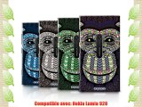 Coque de Stuff4 / Coque pour Nokia Lumia 920 / Singe-8 Pack / Motif Animaux Aztec Collection