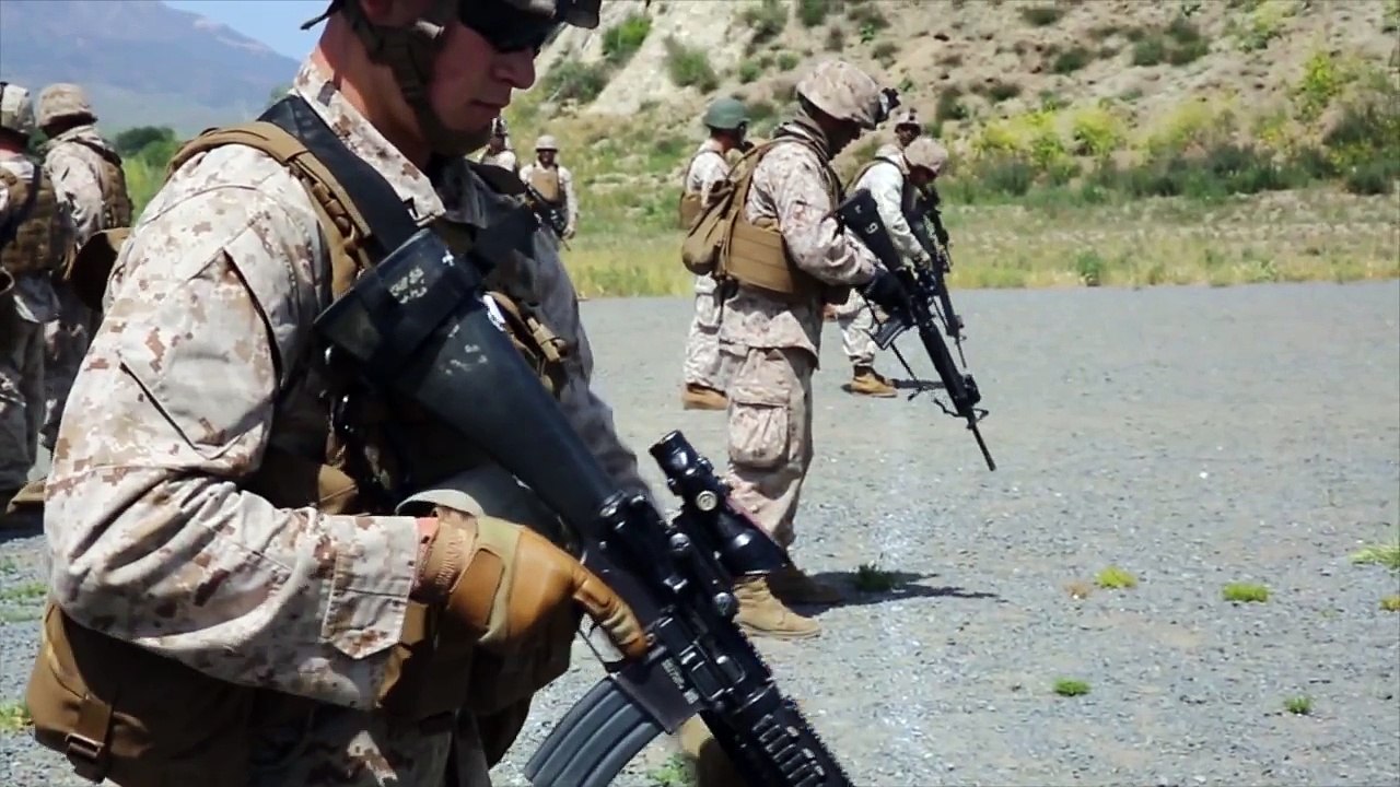 Sending Rounds Down Range [playing with GoPro mounts]