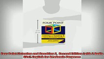 DOWNLOAD FREE Ebooks  Four Point Listening and Speaking 2  Second Edition with 2 Audio CDs English for Full EBook
