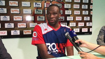 Alain Koffi (Conf de presse Elan - Rouen)