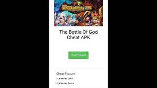 The Battle Of God - Apocalypse Hack Cheat Unlimited Gold & Gems