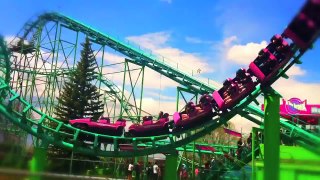 Calaway Park Calgary Video ~ Alberta Amusement Rides RollerCoaster Fair Family Fun Activit