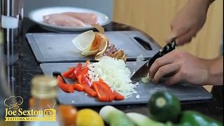 Joe Sexton Fatloss Masterchef - The Mexican Chicken and spicy rice.