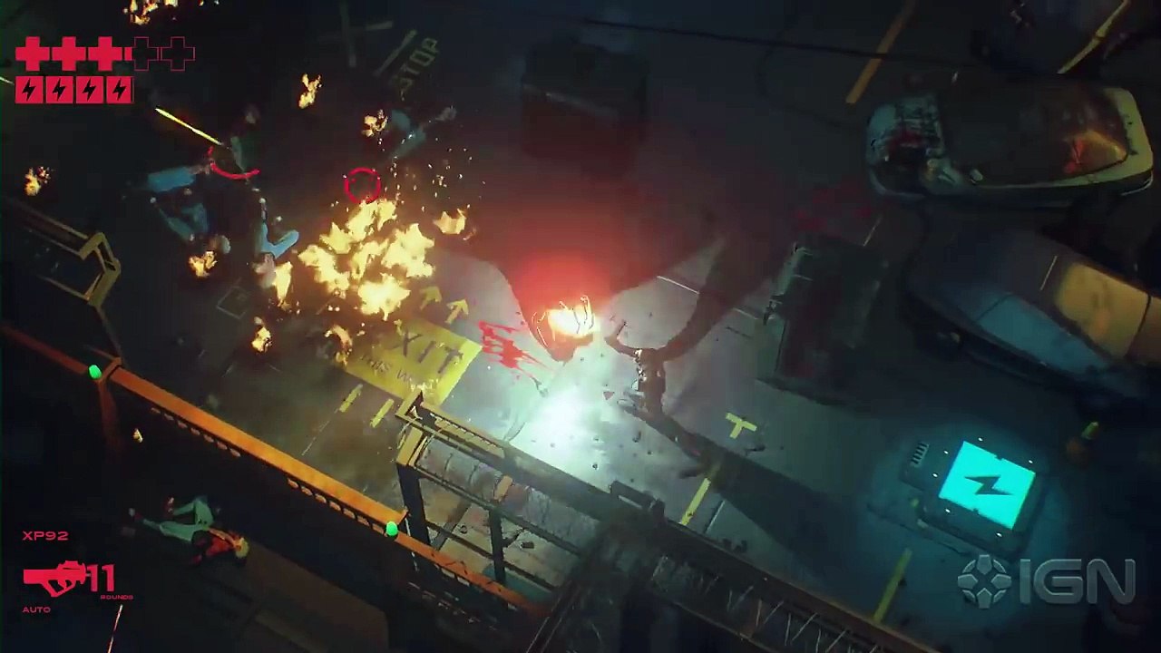 15 Minutes of Ruiners Incredible Cyberpunk Beatdown Action - PAX East 2016