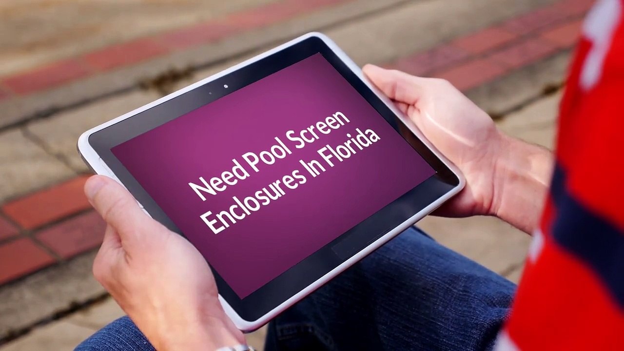 Ultra Screen : Pool Enclosures In Florida