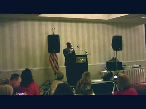 Lt. Col Allen West Remembers 9 11 at Free Republic Candlelight Vigil