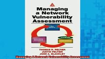 READ book  Managing A Network Vulnerability Assessment  FREE BOOOK ONLINE
