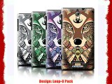 Coque de Stuff4 / Coque pour Sony Xperia E / Loup-8 Pack / Motif Animaux Aztec Collection