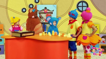 One Two Buckle My Shoe DVD Episode Mother Goose Club Songs for Children