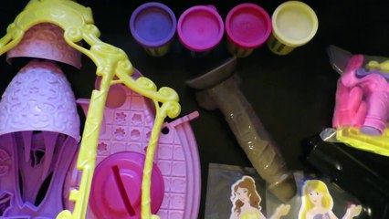 Play Doh Disney Princess Design-a-Dress Boutique Unboxing