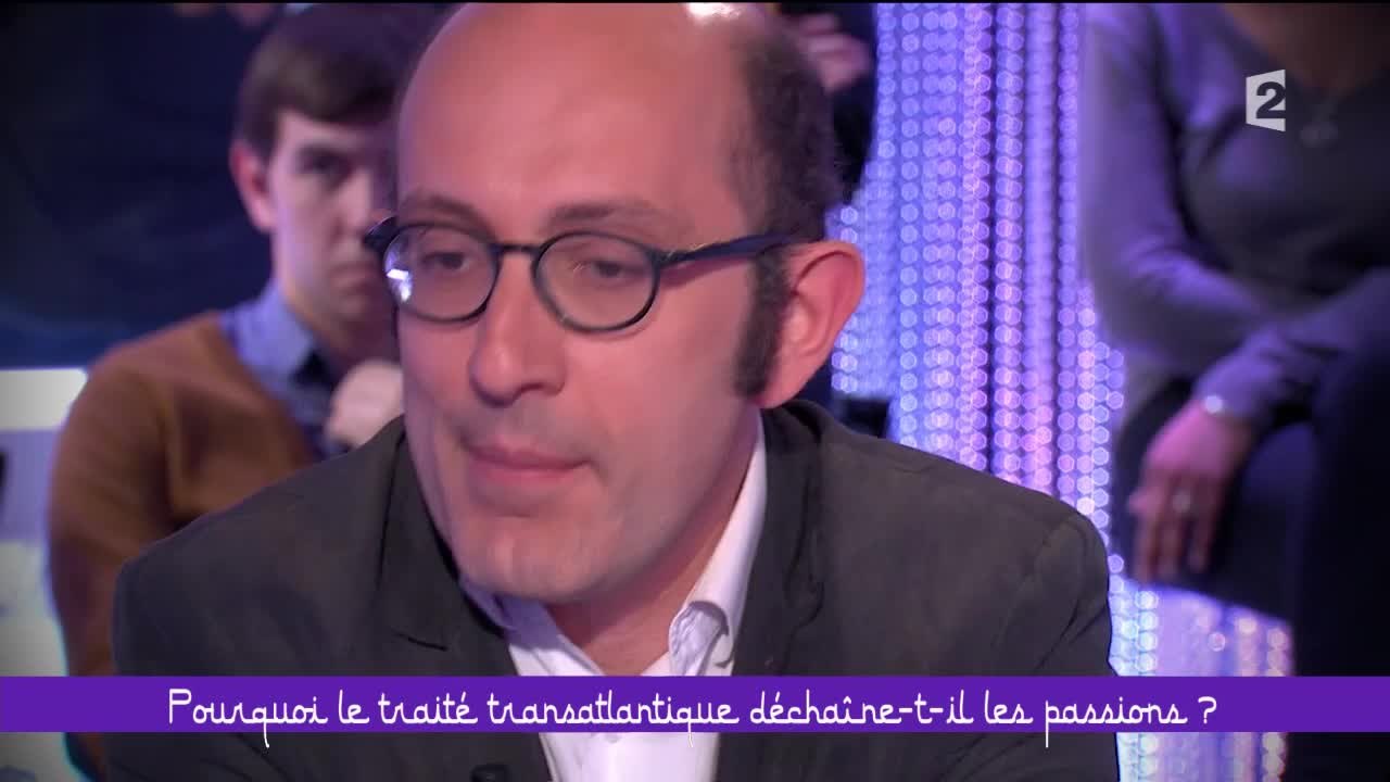 Pourquoi le traité transatlantique déchaîne-t-il les passions ? - Ce soir (ou jamais !) - 06/05/16 (3/5)