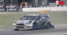 Ken Block en Hockenheim