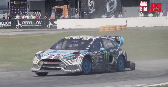 Ken Block en Hockenheim