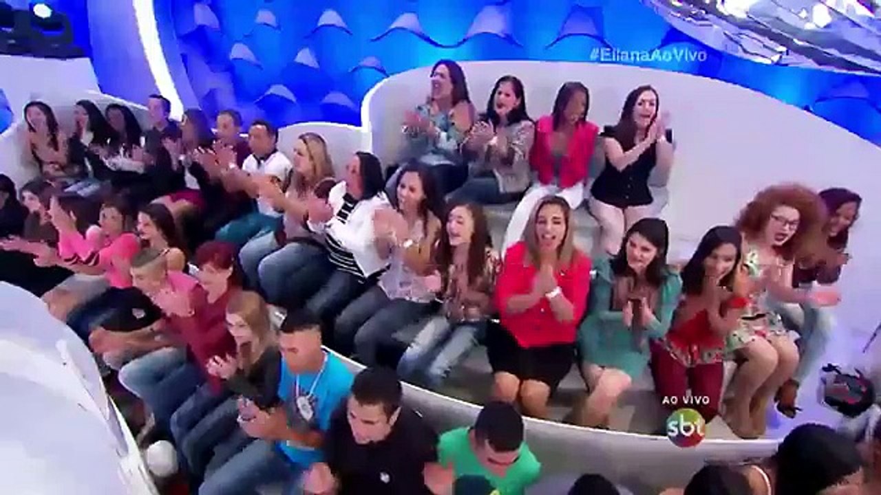 Gustavo Daneluz no Dançe se Puder Interpretando Any Man Of Mine - Shania Twain