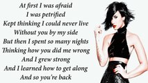 Demi Lovato – I Will Survive Lyrics