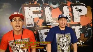 FLIP EAT: FILIPINO RAP! PARATING NA ANG PASKO BY CRAZY FAMILY