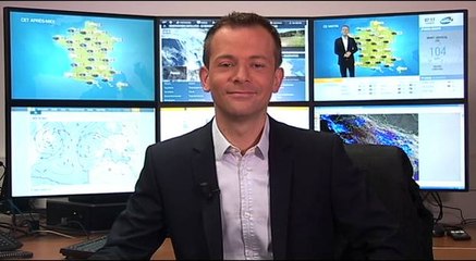 Temps lourd et orageux cette semaine
