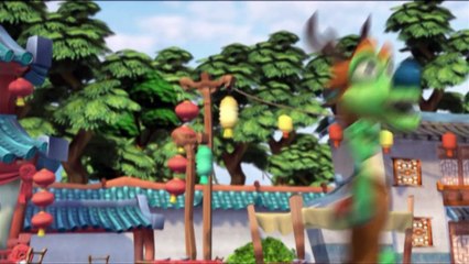 Kung Fu Master of the zodiac 12 Zodiac Way - Epizode 99 (cartoon)