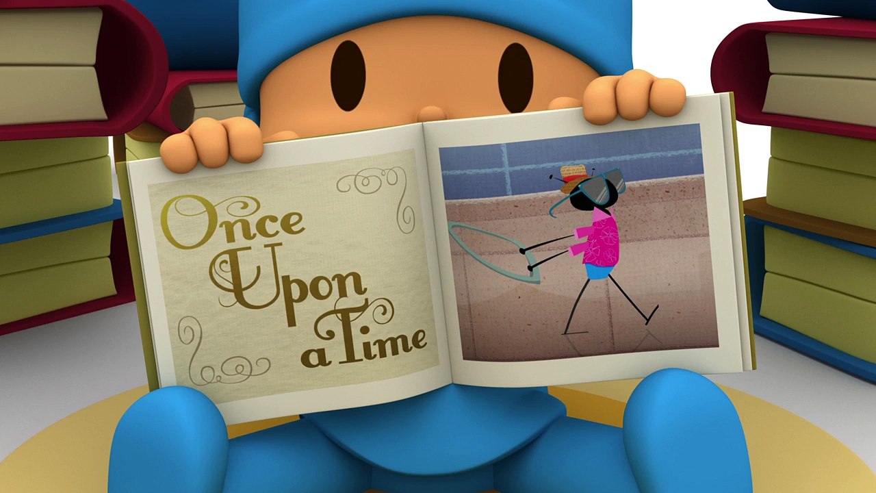 Lets Go Pocoyo! - Viajando com Pato [Episódio10] em HD