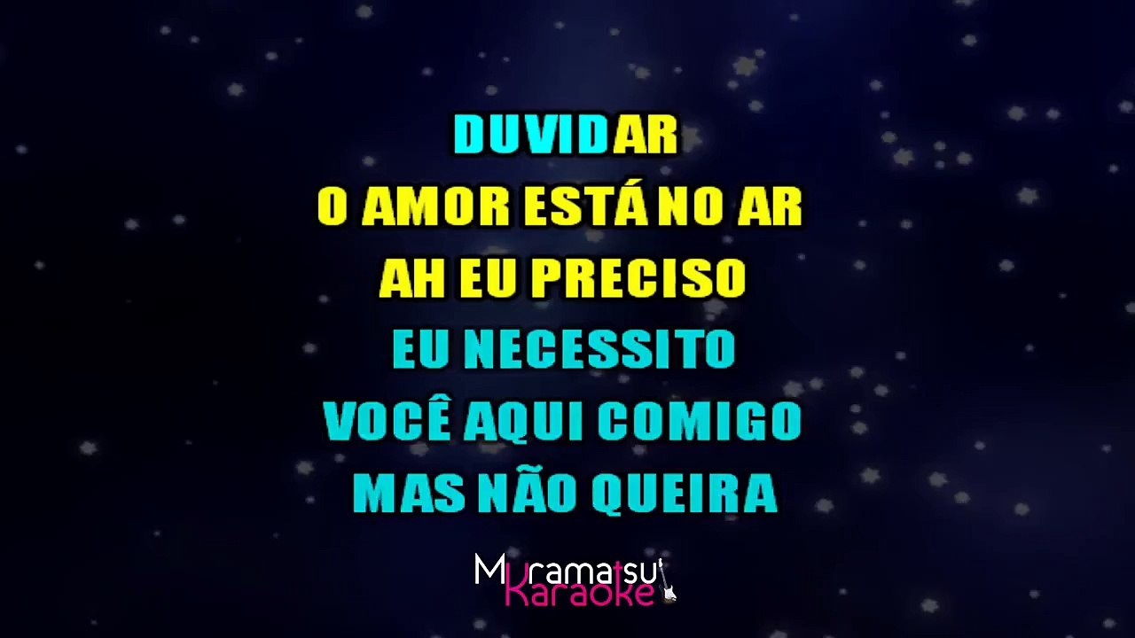 Zé Felipe - Saudade de Você (Karaoke Version)