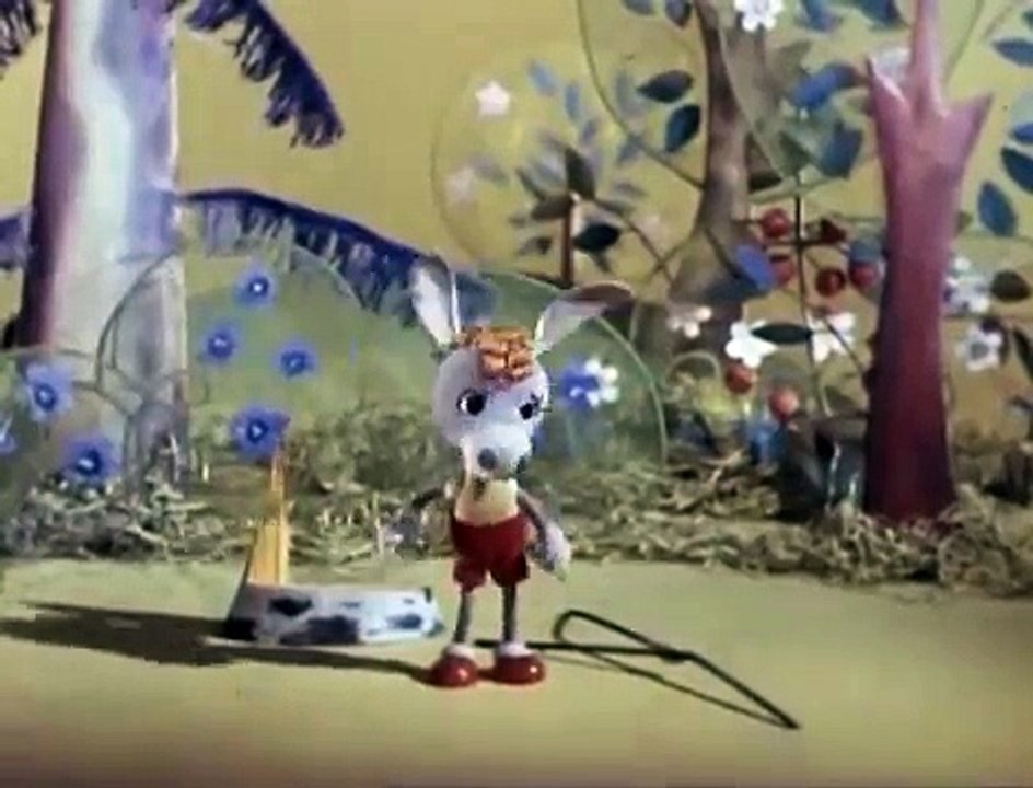 Мультики: Ослик огородник.