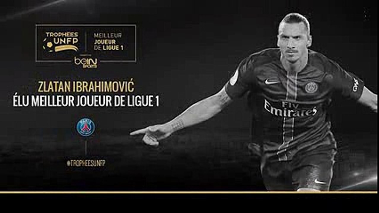 Ibrahimovic, Dembele, Mandanda... palmarès des Trophées UNFP et équipe type de L1