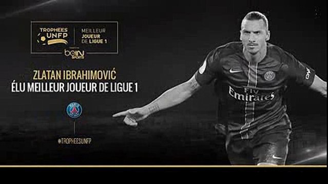 Ibrahimovic, Dembele, Mandanda... palmarès des Trophées UNFP et équipe type de L1