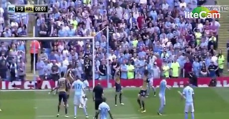Tous les buts de Manchester City - Arsenal